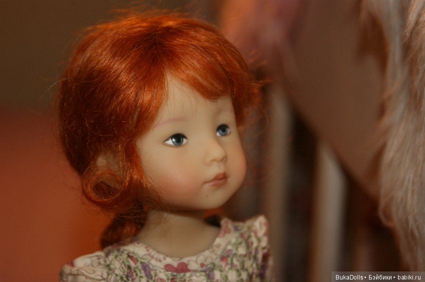 Обзор куколки LOTTA Thursday's Child Boneka автора Dianna Effner