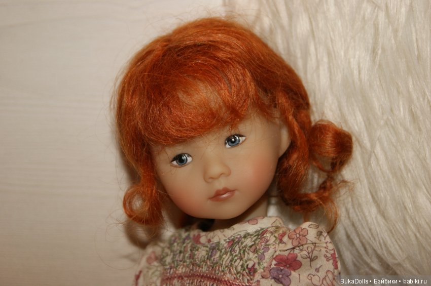 Обзор куколки LOTTA Thursday's Child Boneka автора Dianna Effner