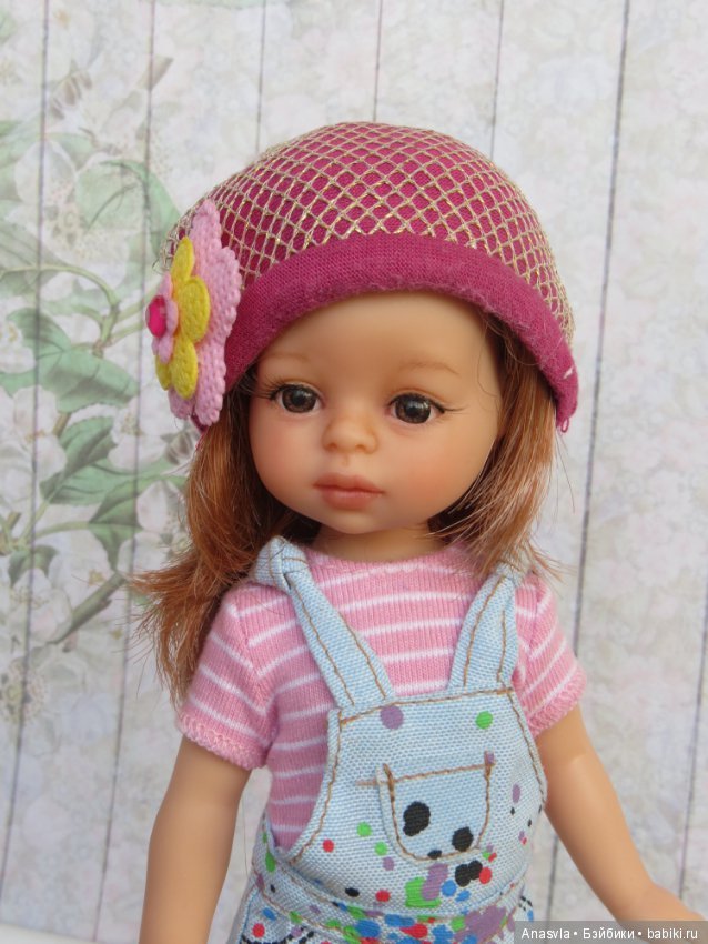 Клаудия и Паола — ООАК Paola Reina (Паола Рейна) и испанских кукол: перерисовка (фото 10)