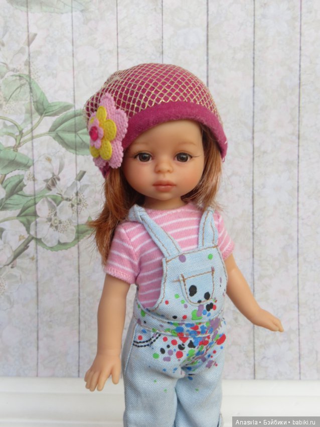 Клаудия и Паола — ООАК Paola Reina (Паола Рейна) и испанских кукол: перерисовка