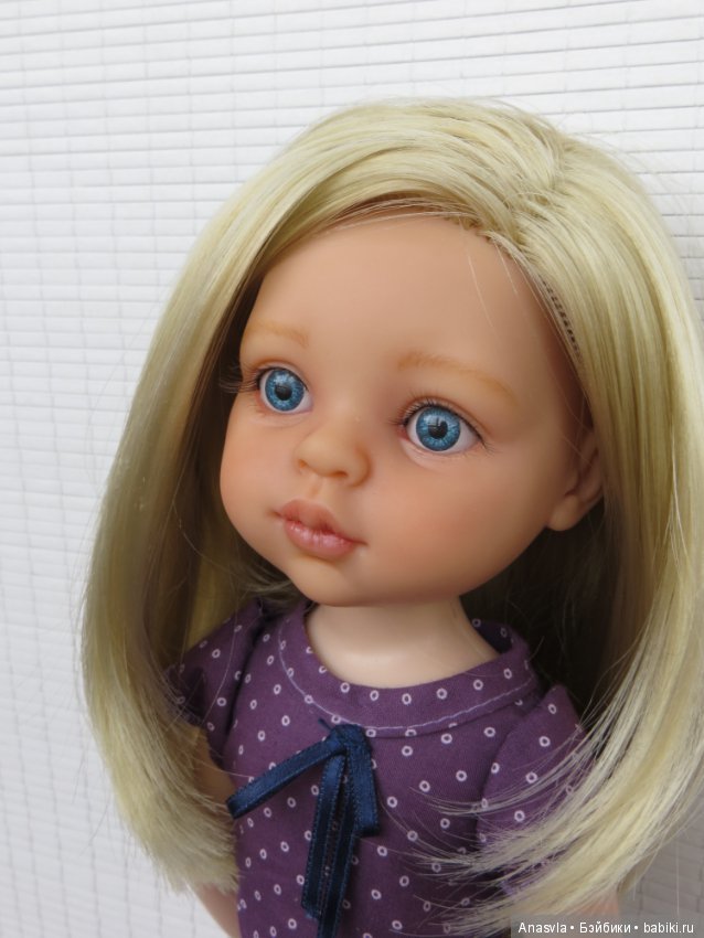 Клаудия и Паола — ООАК Paola Reina (Паола Рейна) и испанских кукол: перерисовка (фото 5)