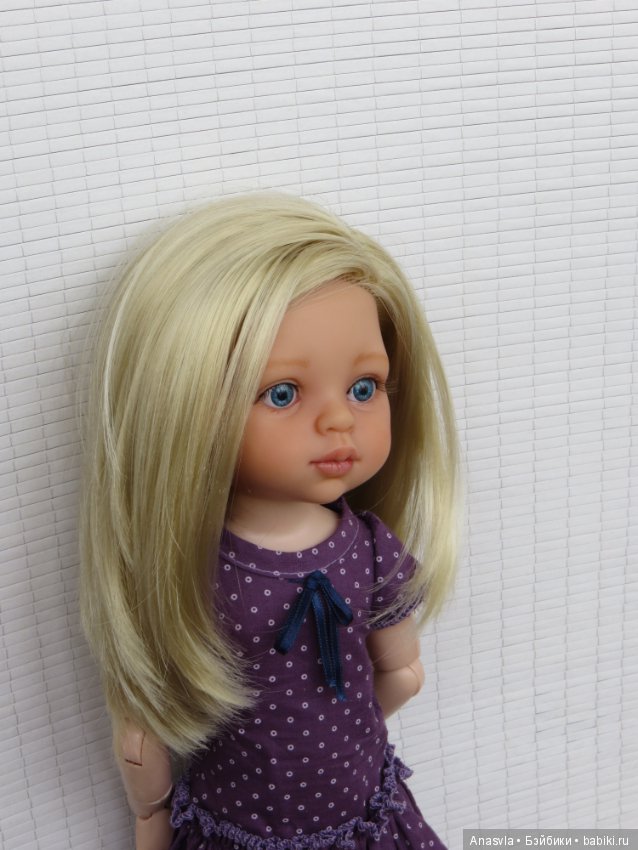 Клаудия и Паола — ООАК Paola Reina (Паола Рейна) и испанских кукол: перерисовка (фото 7)