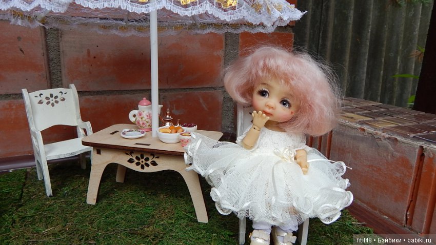 Субботний завтрак — Куклы Nikki Britt (Никки Бритт): авторские BJD (БЖД) (фото 2)