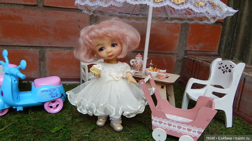 Субботний завтрак — Куклы Nikki Britt (Никки Бритт): авторские BJD (БЖД) (фото 4)