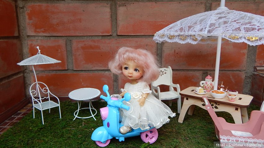 Субботний завтрак — Куклы Nikki Britt (Никки Бритт): авторские BJD (БЖД) (фото 3)