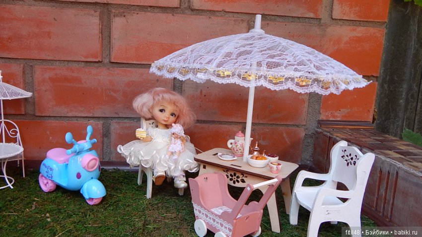 Субботний завтрак — Куклы Nikki Britt (Никки Бритт): авторские BJD (БЖД) (фото 7)