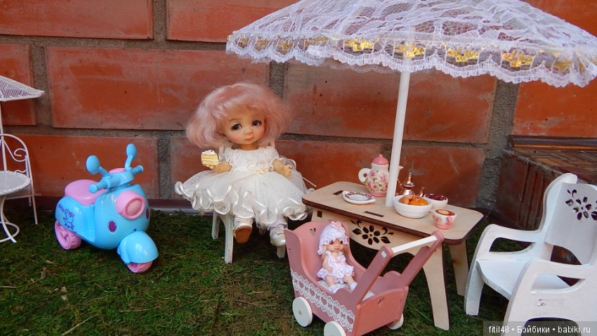 Субботний завтрак — Куклы Nikki Britt (Никки Бритт): авторские BJD (БЖД) (фото 5)