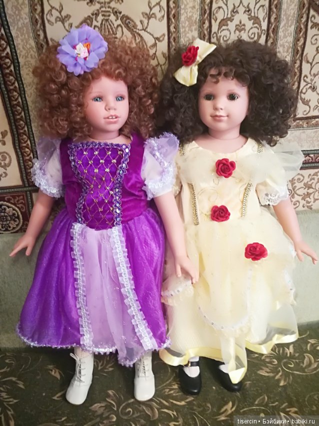 Центральный Детский Мир волшебно преобразил темпераментных испаночек в Принцесс Диснея (фото 9)