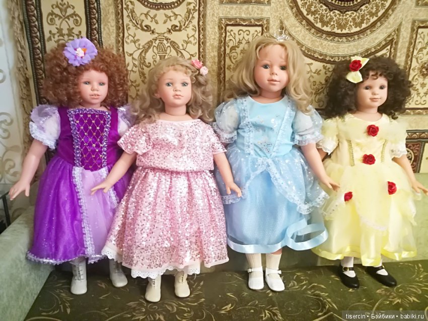 Центральный Детский Мир волшебно преобразил темпераментных испаночек в Принцесс Диснея