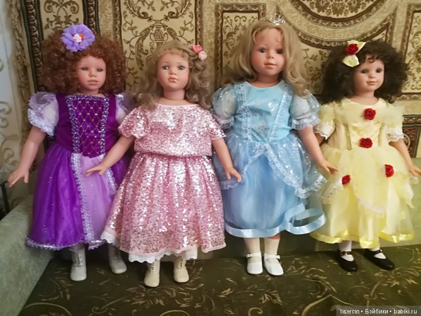 Центральный Детский Мир волшебно преобразил темпераментных испаночек в Принцесс Диснея (фото 10)