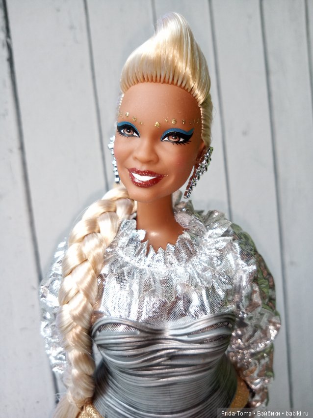 Барби портретная Опра Уинфри по фильму Излом времени (фото 2)