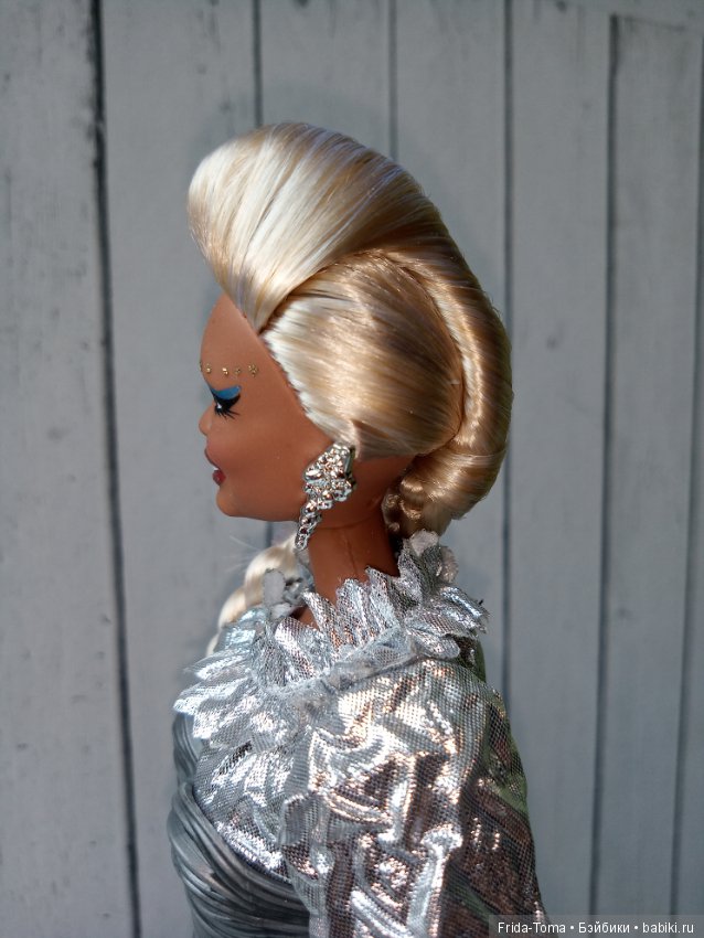 Барби портретная Опра Уинфри по фильму Излом времени (фото 3)