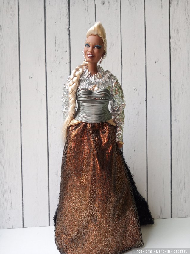 Барби портретная Опра Уинфри по фильму Излом времени (фото 5)