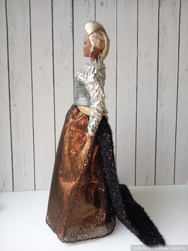 Барби портретная Опра Уинфри по фильму Излом времени (фото 4)