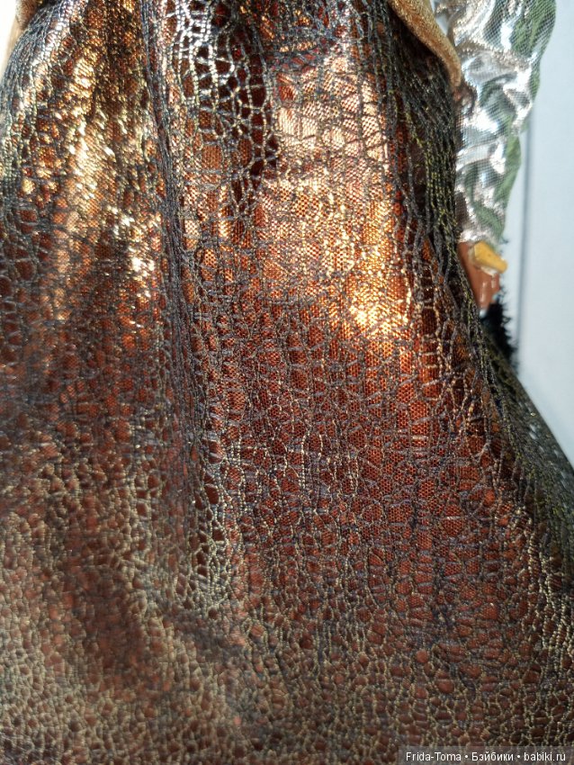 Барби портретная Опра Уинфри по фильму Излом времени (фото 7)