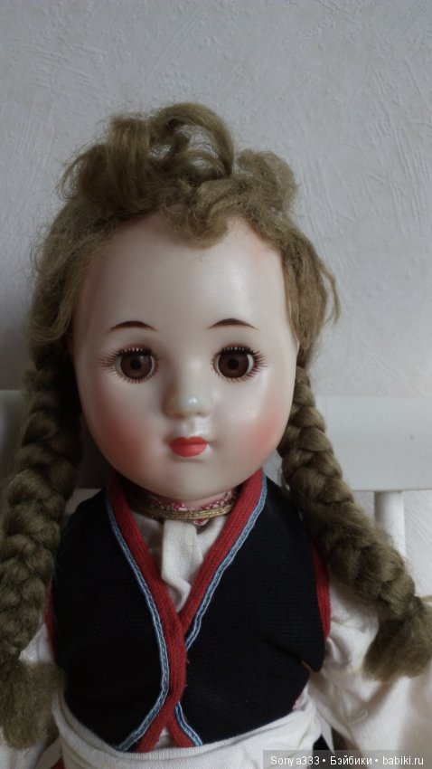 Кукла СССР фабрики 8 -марта (фото 5)