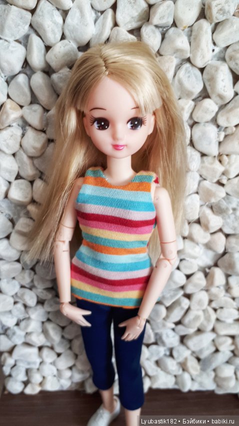 Веруня — Гибриды шарнирных кукол (не БЖД): подбор тела (фото 3)