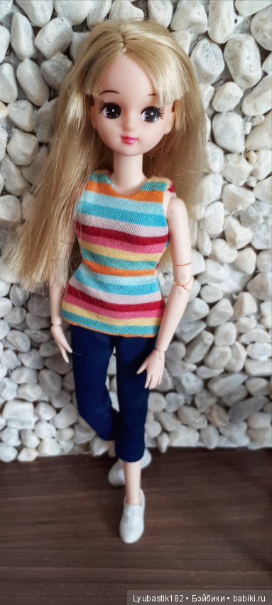 Веруня — Гибриды шарнирных кукол (не БЖД): подбор тела (фото 5)