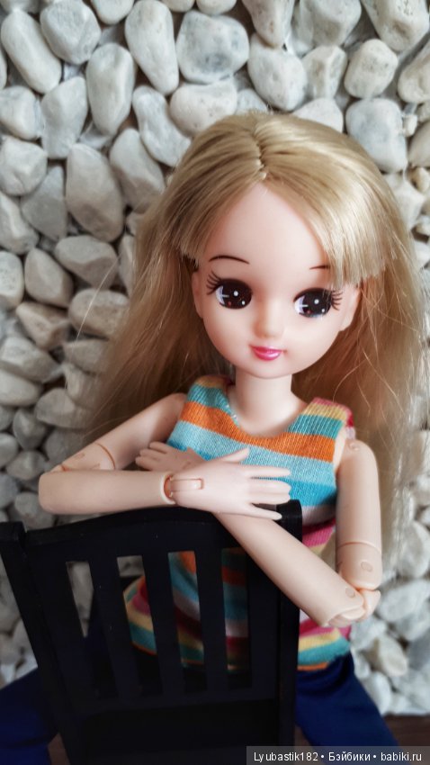 Веруня — Гибриды шарнирных кукол (не БЖД): подбор тела (фото 2)