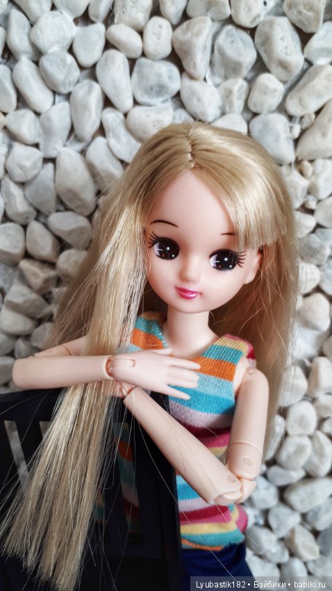 Веруня — Гибриды шарнирных кукол (не БЖД): подбор тела (фото 4)