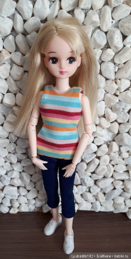 Веруня — Гибриды шарнирных кукол (не БЖД): подбор тела