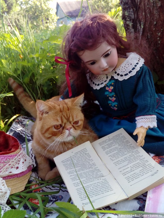 Отдых на даче — Антикварные куклы Simon & Halbig (S&H): Симон Хальбиг (фото 9)