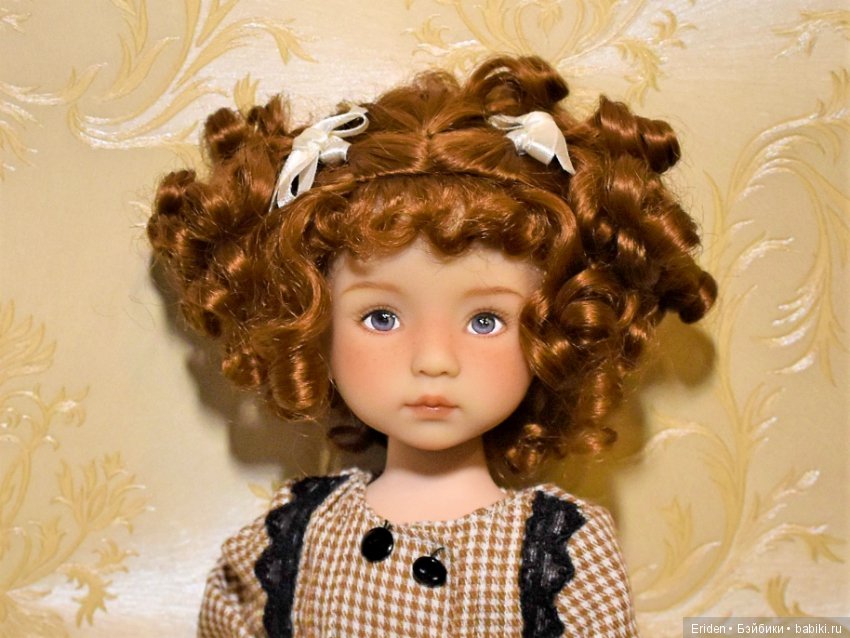 Dianna Effner I'MDolls OOAK. Агнесса (фото 2)