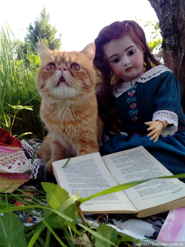 Отдых на даче — Антикварные куклы Simon & Halbig (S&H): Симон Хальбиг (фото 10)