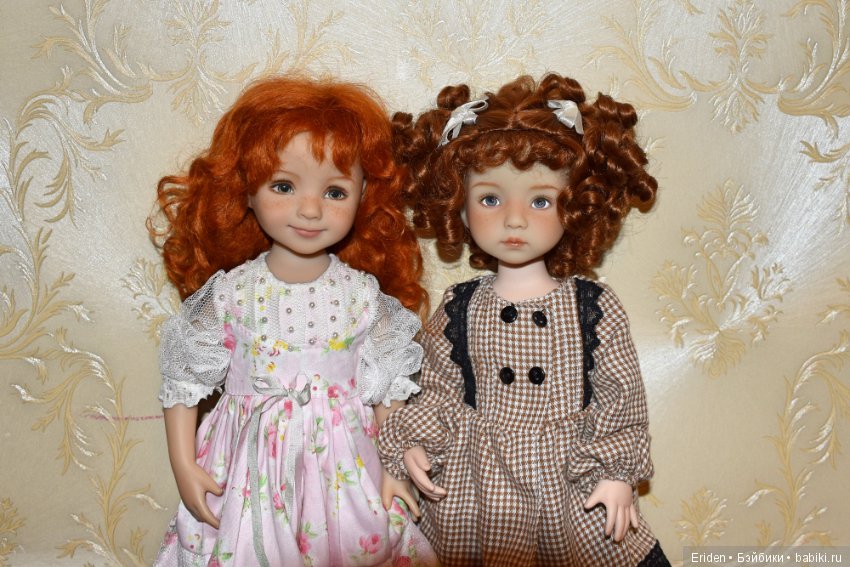 Dianna Effner I'MDolls OOAK. Агнесса (фото 4)