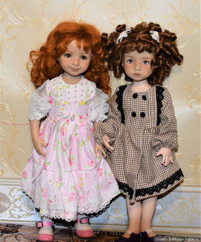 Dianna Effner I'MDolls OOAK. Агнесса (фото 3)