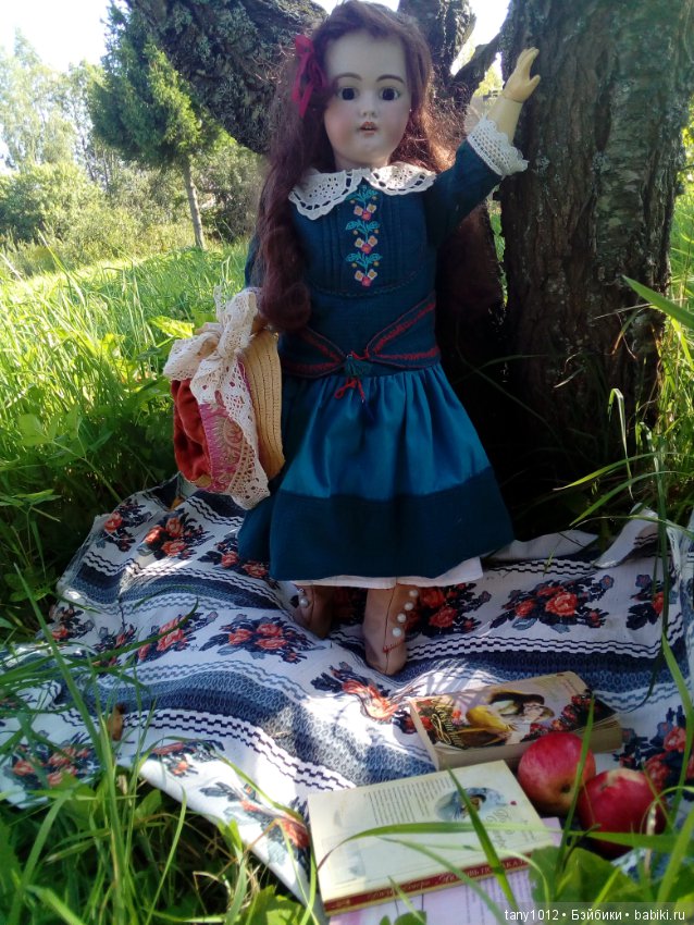 Отдых на даче — Антикварные куклы Simon & Halbig (S&H): Симон Хальбиг