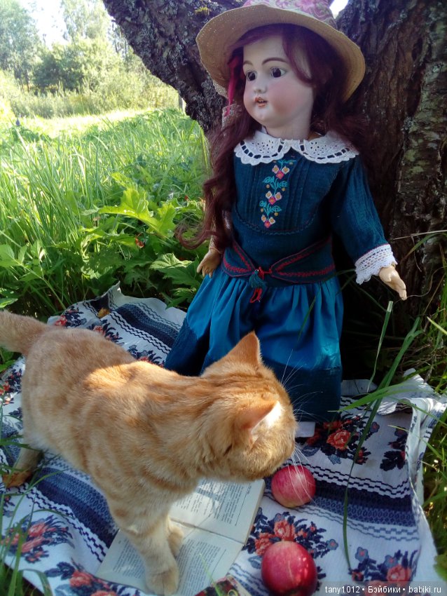 Отдых на даче — Антикварные куклы Simon & Halbig (S&H): Симон Хальбиг (фото 6)