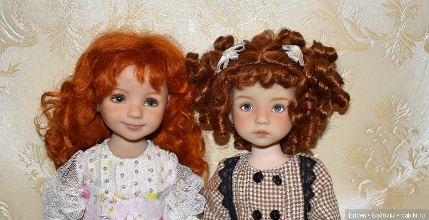 Dianna Effner I'MDolls OOAK. Агнесса (фото 5)