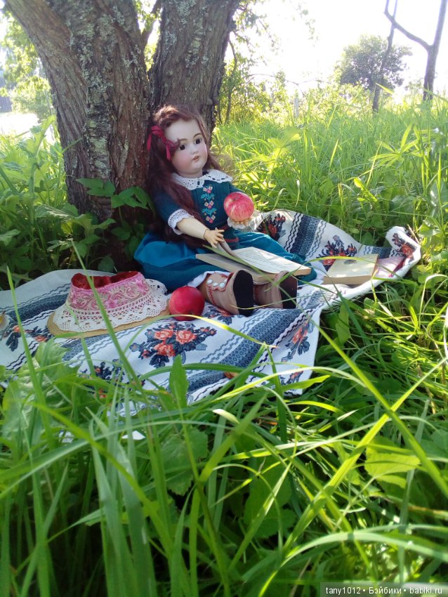 Отдых на даче — Антикварные куклы Simon & Halbig (S&H): Симон Хальбиг (фото 2)