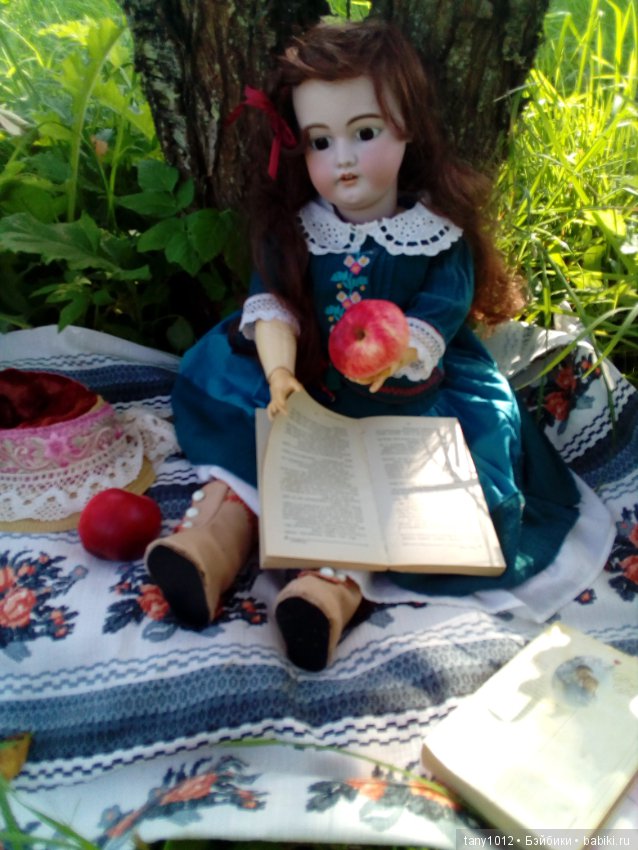 Отдых на даче — Антикварные куклы Simon & Halbig (S&H): Симон Хальбиг (фото 3)