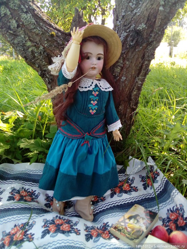 Отдых на даче — Антикварные куклы Simon & Halbig (S&H): Симон Хальбиг (фото 5)