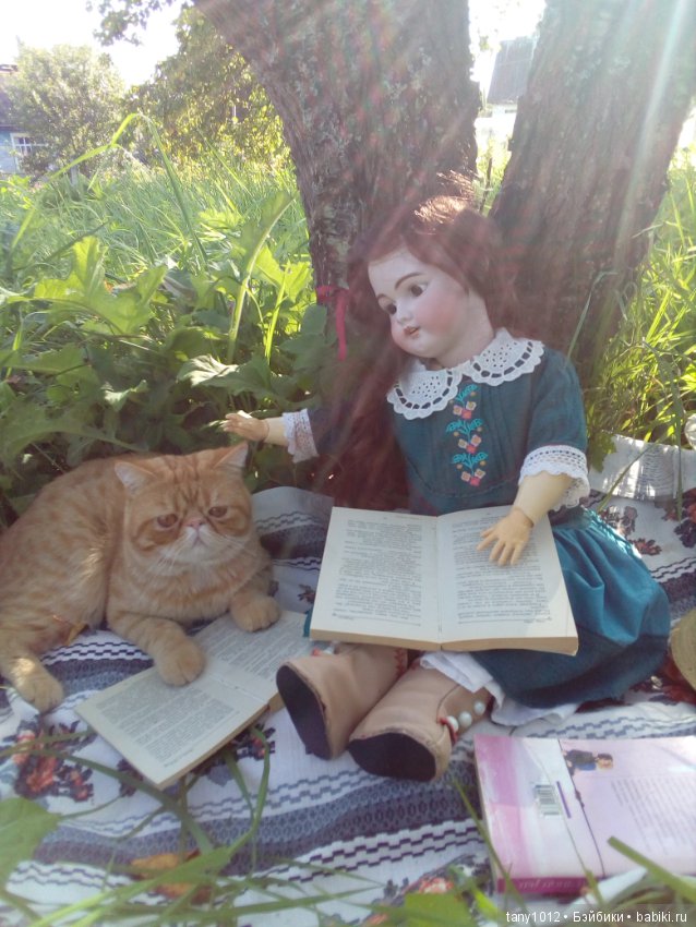 Отдых на даче — Антикварные куклы Simon & Halbig (S&H): Симон Хальбиг (фото 8)