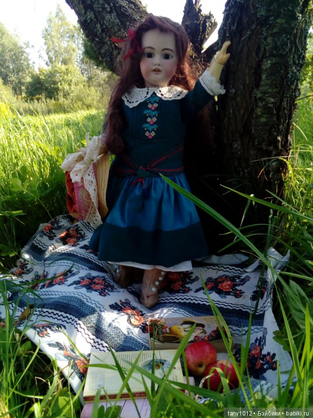 Отдых на даче — Антикварные куклы Simon & Halbig (S&H): Симон Хальбиг (фото 4)