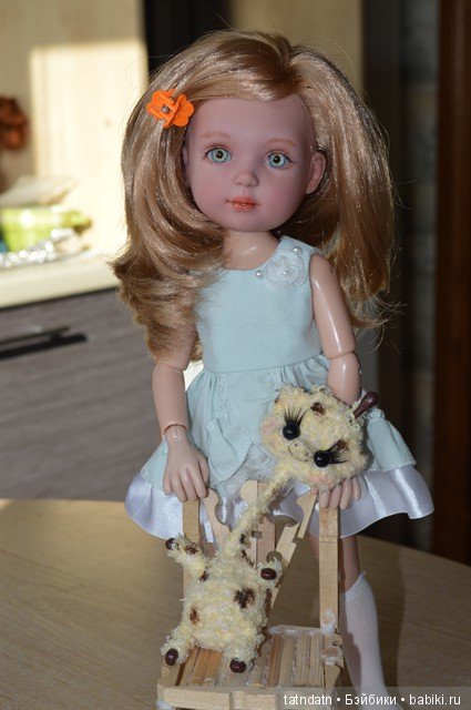 Карлотты от Arias — ООАК и репейнт игровых кукол: Bratz