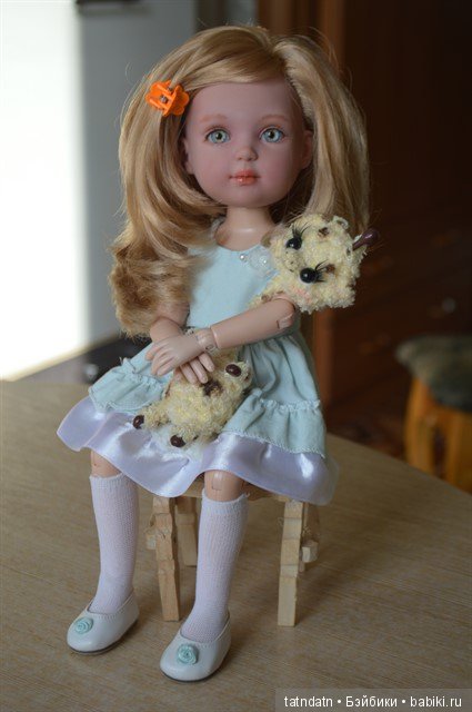 Карлотты от Arias — ООАК и репейнт игровых кукол: Bratz (фото 3)