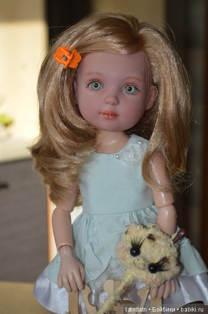 Карлотты от Arias — ООАК и репейнт игровых кукол: Bratz (фото 8)