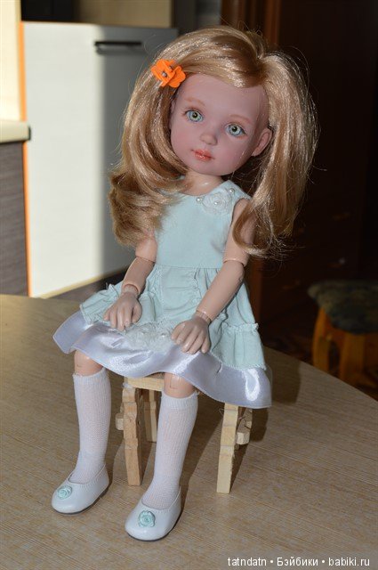 Карлотты от Arias — ООАК и репейнт игровых кукол: Bratz (фото 4)