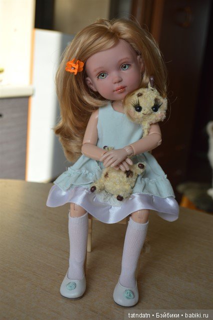 Карлотты от Arias — ООАК и репейнт игровых кукол: Bratz (фото 2)