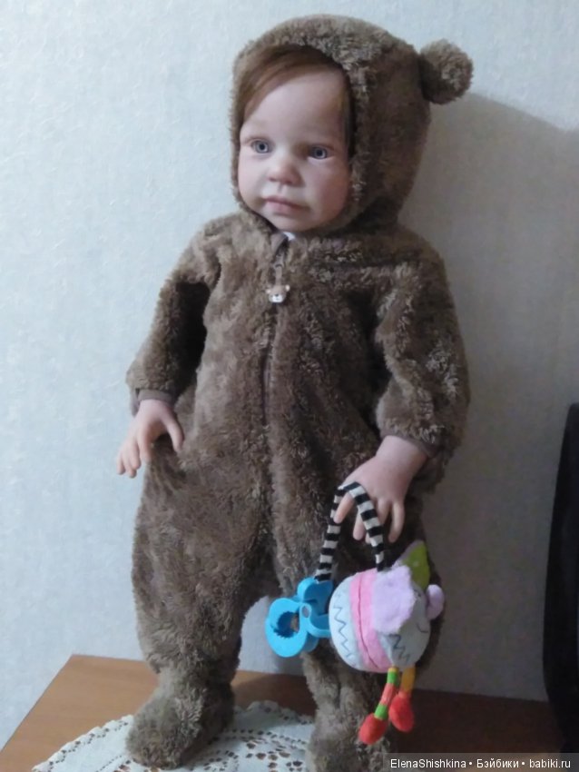 Послушная малышка андрес — Куклы Реборн (Reborn): работы мастеров (фото 9)