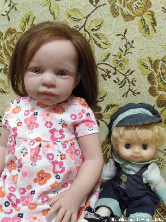 Послушная малышка андрес — Куклы Реборн (Reborn): работы мастеров (фото 7)