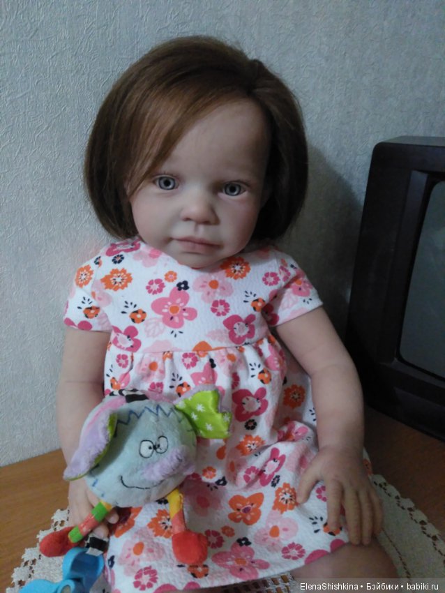 Послушная малышка андрес — Куклы Реборн (Reborn): работы мастеров (фото 3)