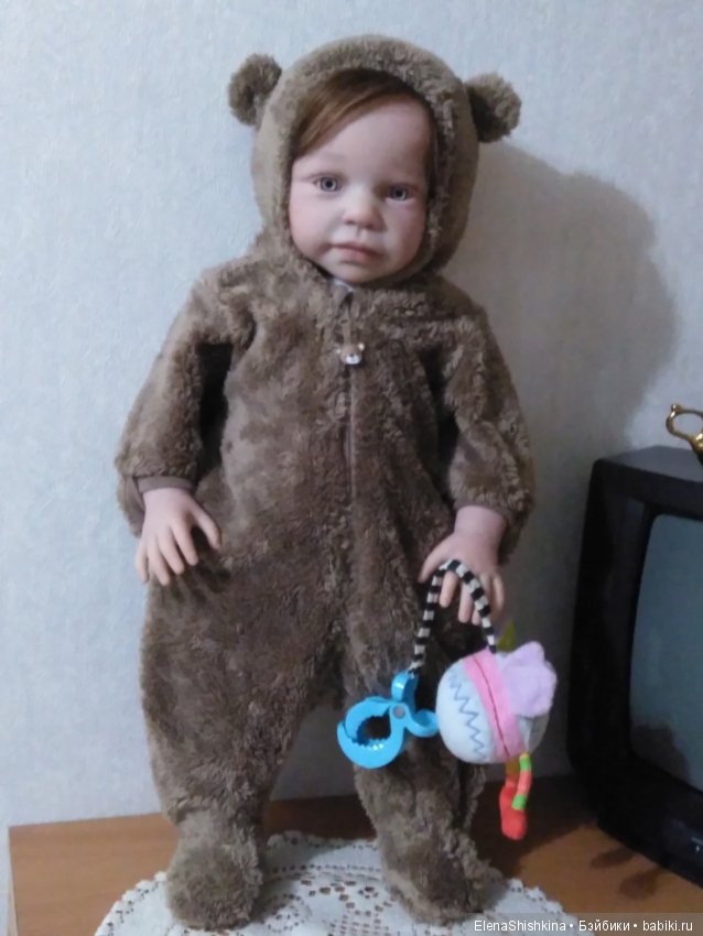 Послушная малышка андрес — Куклы Реборн (Reborn): работы мастеров (фото 10)