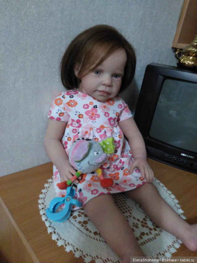 Послушная малышка андрес — Куклы Реборн (Reborn): работы мастеров (фото 4)