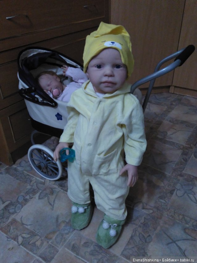 Послушная малышка андрес — Куклы Реборн (Reborn): работы мастеров