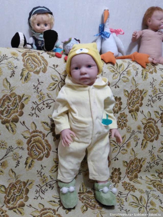 Послушная малышка андрес — Куклы Реборн (Reborn): работы мастеров